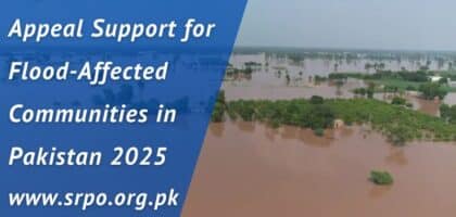 Urgent Humanitarian Appeal – Support for Flood-Affected Communities in Pakistan 2025
