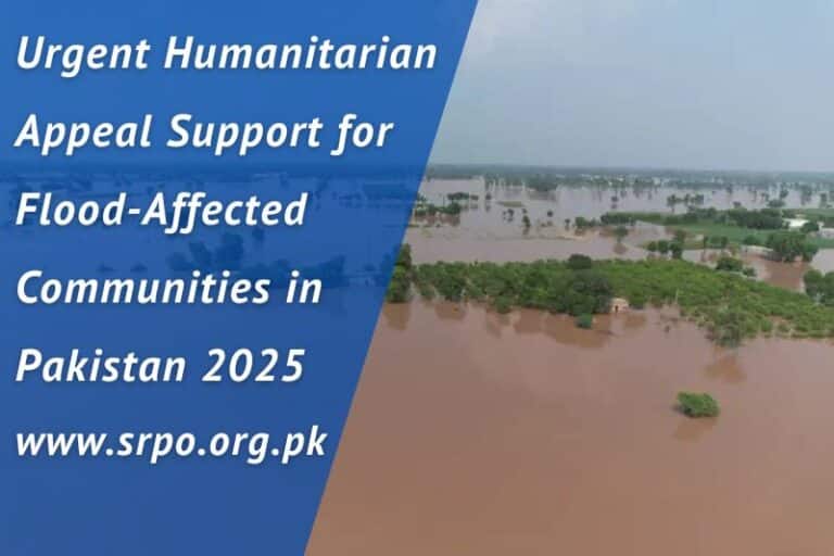 Urgent Humanitarian Appeal – Support for Flood-Affected Communities in Pakistan 2025
