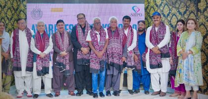 AWARENESS WORKSHOP ON SINDH' RESETTLEMENT & REHABILITATION POLICY-2023